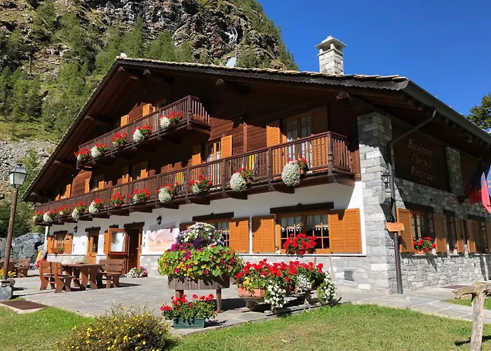 Residence Oberteil Gressoney-la-Trinité