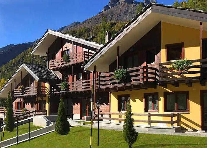Residence Le Marmotte Gressoney-la-Trinité